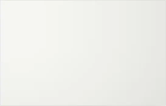 IKEA LAPPVIKEN FRONT ZA VRATA/FIOKU, BIJELA, 60X38 CM (1 / 5)