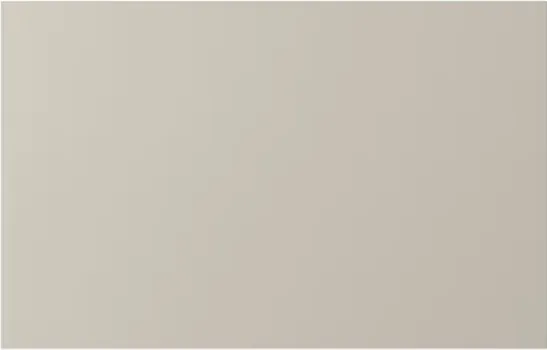 IKEA LAPPVIKEN FRONT ZA VRATA/FIOKU, SVIJETLA SIVOBEŽ, 60X38 CM (1 / 5)