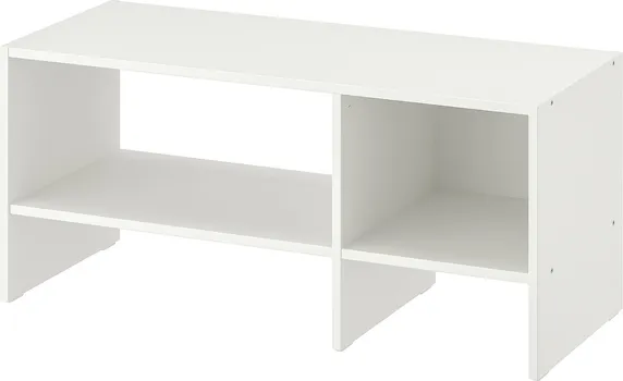 IKEA BAGGEBO TV STALAŽA, BIJELA, 90X35X40 CM (1 / 5)