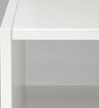 IKEA BAGGEBO TV STALAŽA, BIJELA, 90X35X40 CM (2 / 5)