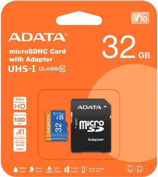 ADATA PREMIER 32GB MICRO SD KARTICA (1 / 1)