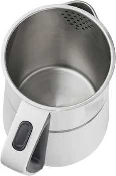 ELIT ELEGANCE 1.7 WHITE KUVALO ZA VODU │ SNAGA: 1850-2200W │ KAPACITET: 1.7L │ UNUTRAŠNJOST: NERĐAJUĆI ČELIK │ SPOLJAŠNOST: PP │ ROTIRAJUĆA BAZA: 360° │ AUTOMATSKO ISKLJUČIVANJE │ ZAŠTITA OD PREGRIJAVANJA │ EAN: 3875001742092 (3 / 5)