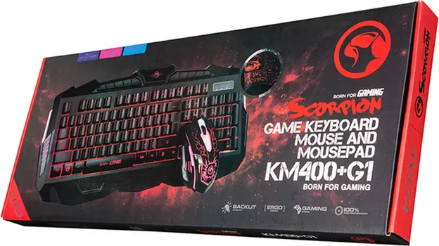 MARVO KM400 + G1 (3 / 3)