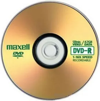 MAXELL DVD-R 4.7GB 1KOM MAXELL DVD-R 4.7GB 1KOM (1 / 1)