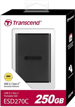TRANSCEND PORTABLE 250GB / SSD USB 3.1 / TYPE C (3 / 3)
