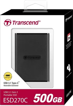 TRANSCEND PORTABLE 500GB / SSD USB 3.1 / TYPE C (3 / 3)