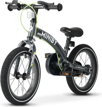 Q PLAY BICIKLO MINIBY 14 -3 U 1-CRNO (2 / 6)