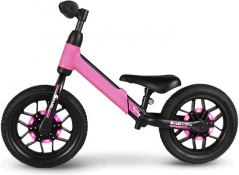 Q PLAY BICIKLO BALANCE SPARK 12INC ROZE (1 / 2)