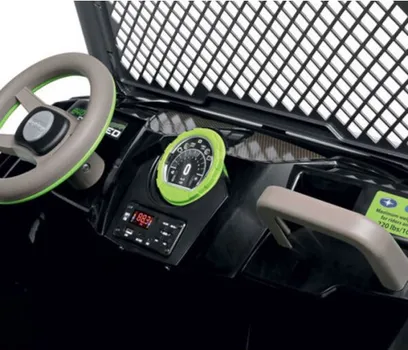 PEG PEREGO DZIP POLARIS RZR PRO GREEN SHADOW (3 / 7)