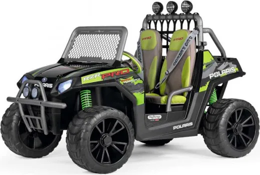 PEG PEREGO DZIP POLARIS RZR PRO GREEN SHADOW (7 / 7)