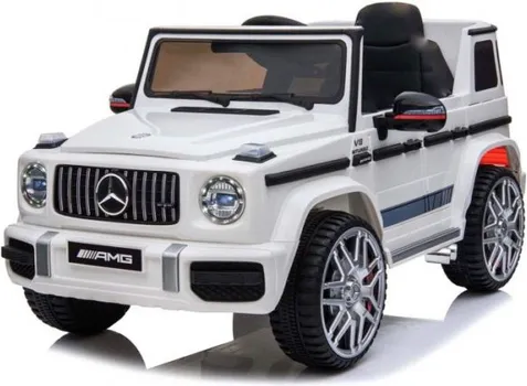 AUTO NA AKUMULATOR MERCEDES G BIJELI (2 / 2)