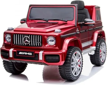 AUTO NA AKUMULATOR MERCEDES G CRVENI (1 / 4)