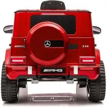 AUTO NA AKUMULATOR MERCEDES G CRVENI (2 / 4)