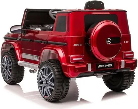 AUTO NA AKUMULATOR MERCEDES G CRVENI (3 / 4)