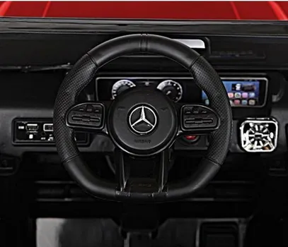 AUTO NA AKUMULATOR MERCEDES G CRVENI (4 / 4)