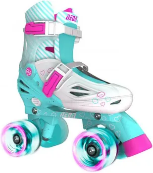 NEON COMBO ROLERI 30-33, PLAVO-ROZI (1 / 2)