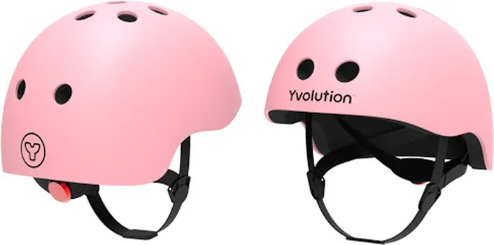 YVOLUTION YA21P9 KACIGA ROZA (1 / 4)