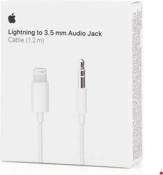 APPLE MXK22ZM/A 133417 APPLE LIGHTNING TO 3.5MM AUDIO CABLE (1.2M) - WHITE (MXK22ZM/A) (8 / 8)