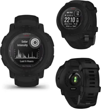 GARMIN INSTINCT 2 SOLAR TACTICAL EDITION