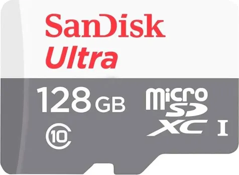 SANDISK MICROSDXC 128GB, UP TO 100MB/S READ, CLASS 10 UHS U1, ANDROID (1 / 2)