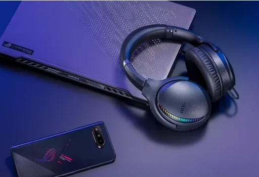 ASUS ROG FUSION II 300 RGB GAMING HEADSET (8 / 10)