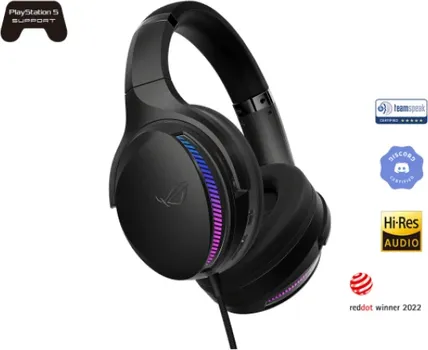 ASUS ROG FUSION II 300 RGB GAMING HEADSET (10 / 10)