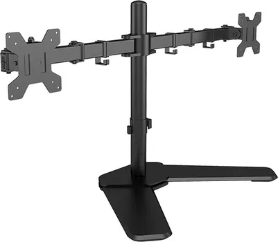 SHORTHORN T022 ZGLOBNI STONI NOSAČ ZA DVA MONITORA 17-32 (1 / 1)