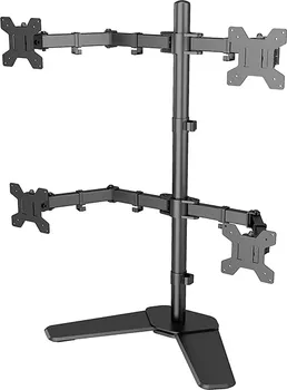 SHORTHORN T044 ZGLOBNI STONI NOSAČ ZA ČETIRI MONITORA 15 - 33 (1 / 1)