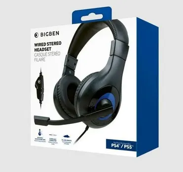 NACON BIGBEN PS5 STEREO GAMING 40MM SPEAKERS, 3.5MM JACK (1 / 3)