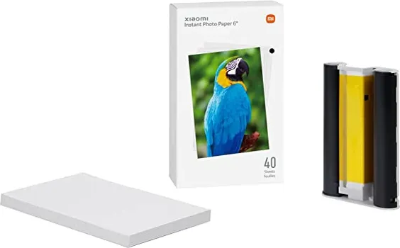 XIAOMI PHOTO PAPER 40 LISTOVA (FOR PHOTO PRINTER INSTANT 1S) (2 / 4)