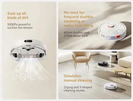XIAOMI ROBOT VACUUM S20 [5000PA] (13 / 30)