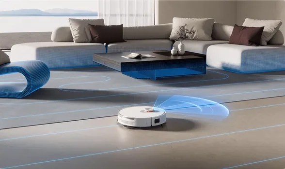 XIAOMI ROBOT VACUUM S20+ [6000PA / 5200MAH] (7 / 25)