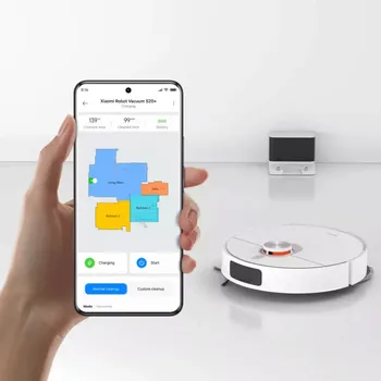 XIAOMI ROBOT VACUUM S20+ [6000PA / 5200MAH] (19 / 25)