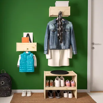 IKEA RAGGBERG KLUPA S ORMARIĆEM ZA OBUĆU (2 / 6)