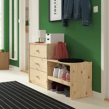 IKEA RAGGBERG KLUPA S ORMARIĆEM ZA OBUĆU (3 / 6)