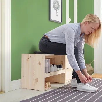 IKEA RAGGBERG KLUPA S ORMARIĆEM ZA OBUĆU (4 / 6)