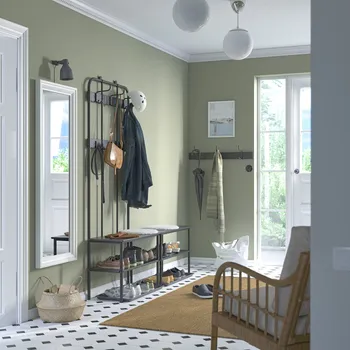 IKEA NIPÅSEN KLUPA S ORMARIĆEM ZA OBUĆU (2 / 4)