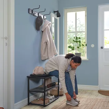 IKEA NIPÅSEN KLUPA S ORMARIĆEM ZA OBUĆU (3 / 4)