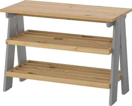 IKEA KALLSÖ KLUPA S ORMARIĆEM ZA OBUĆU (1 / 7)