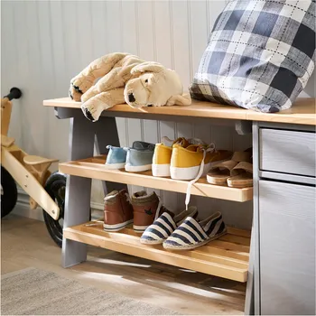 IKEA KALLSÖ KLUPA S ORMARIĆEM ZA OBUĆU (3 / 7)