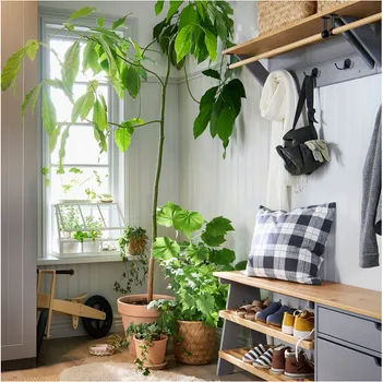 IKEA KALLSÖ KLUPA S ORMARIĆEM ZA OBUĆU (4 / 7)