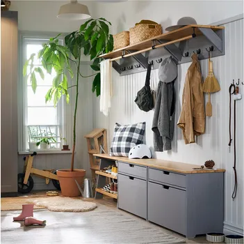 IKEA KALLSÖ KLUPA S ORMARIĆEM ZA OBUĆU (5 / 7)