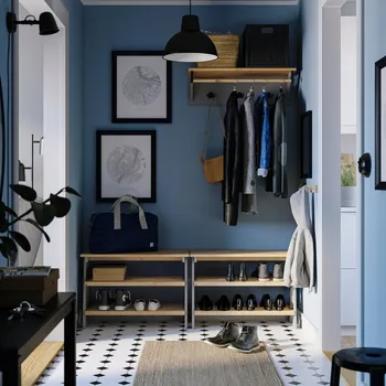 IKEA KALLSÖ KLUPA S ORMARIĆEM ZA OBUĆU (6 / 7)