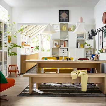 IKEA BERGSHYTTAN KLUPA (3 / 4)