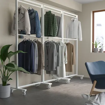 IKEA MITTZON ŠIPKA ZA VEŠALICE ZA OKVIR S TOČK. (3 / 3)