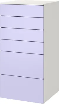 IKEA SMÅSTAD / PLATSA KOMODA SA 6 FIOKA (1 / 4)