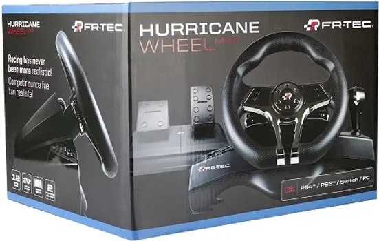 FLASHFIRE HURRICANE F106 ZA PS5,PS4,PS3 I PC 2 PEDALE+MENJAČ (3 / 5)