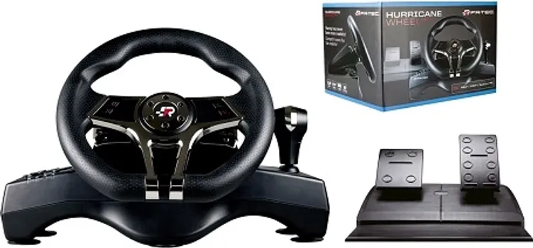 FLASHFIRE HURRICANE F106 ZA PS5,PS4,PS3 I PC 2 PEDALE+MENJAČ (5 / 5)