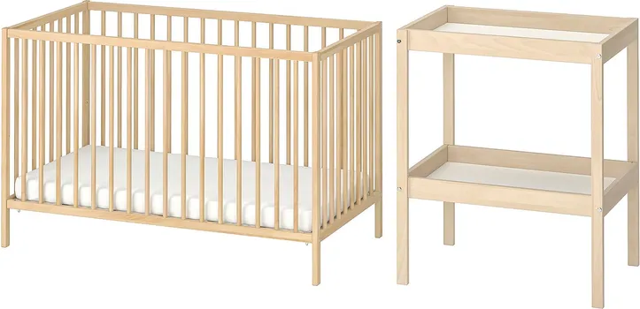 IKEA SNIGLAR SET NAMEŠTAJA ZA BEBE, 2 KOM. (1 / 2)