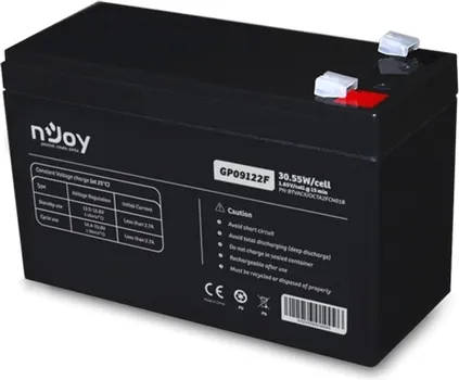 NJOY GP09122F BATERIJA ZA UPS 12V 9AH (BTVACIUOCTO2FCW0 GP09122F BATERIJA ZA UPS 12V 9AH (BTVACIUOCTO2FCW01B (3 / 4)